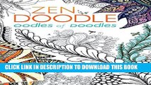 [PDF] Zen Doodle Oodles of Doodles Full Online