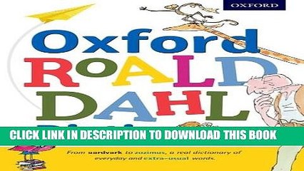 [PDF] Oxford Roald Dahl Dictionary Popular Online
