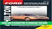 [Read PDF] Ford Taurus/Sable, 1996-05 Repair Manual (Chilton Total Car Care Series Manuals)