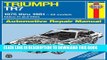 [Read PDF] Triumph TR7 1975 thru 1981 (Haynes Repair Manuals) Download Online