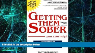 Big Deals  Getting Them Sober You Can Help  Free Full Read Best Seller