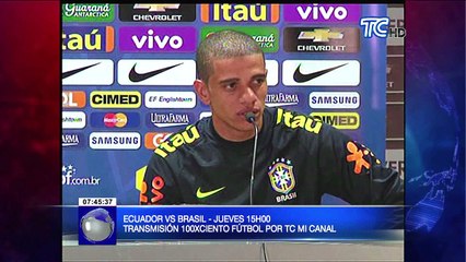 Giuliano- “Ecuador tiene un equipo muy fuerte fisicamente”