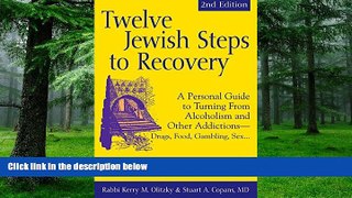 Big Deals  Twelve Jewish Steps to Recovery 2/E: A Personal Guide to Turning From Alcoholism and