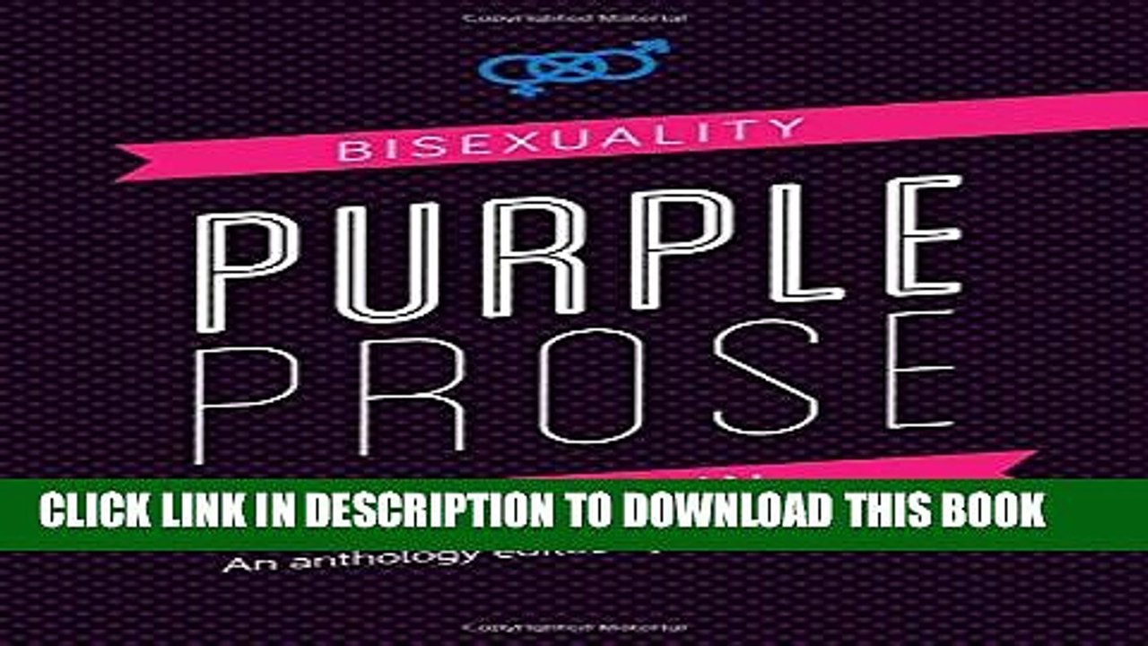[PDF] Purple Prose: Bisexuality in Britain Popular Colection