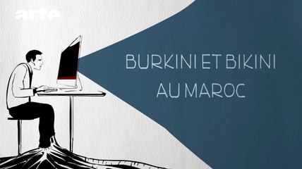 Burkini et Bikini au Maroc - DESINTOX - 30/08/2016