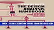 Collection Book The Design Analysis Handbook: A Practical Guide to Design Validation