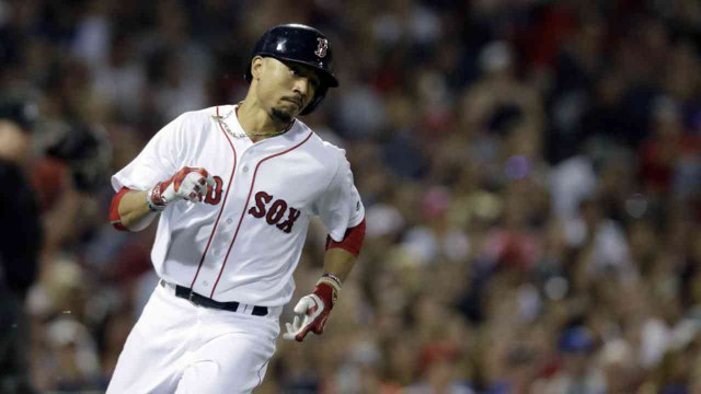 Finn: Mookie Betts for AL MVP?