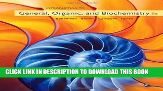 [Read PDF] Introduction to General, Organic and Biochemistry, 9th Edition Ebook Free