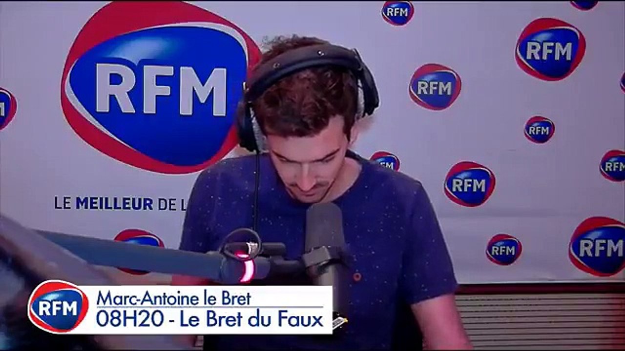 Marc-Antoine le Bret imite Unai Emery, le nouvel entraîneur du PSG