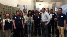 Marie Osmond at Walmart 'Give me a Squiggly'
