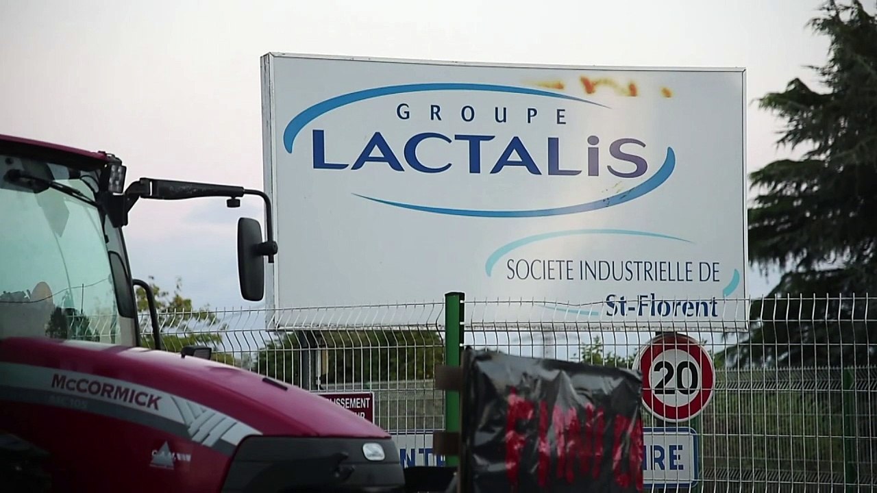 Lait : la FNSEA fait monter la pression sur Lactalis