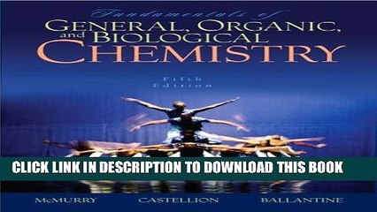 [Read PDF] Fundamentals of General, Organic, and Biological Chemistry Ebook Free