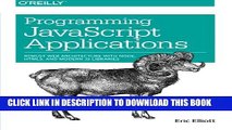 [PDF] Programming JavaScript Applications: Robust Web Architecture with Node, HTML5, and Modern JS