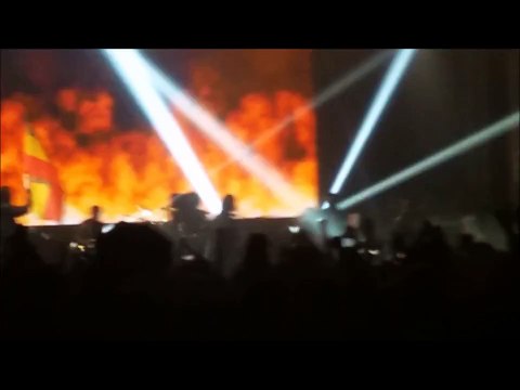 Damian Marley Prague concert nemory for Bob Marley