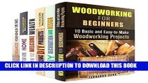 [New] Decorating Projects and DIY Hacks Box Set (6 in 1): Woodworking, Creative Design and