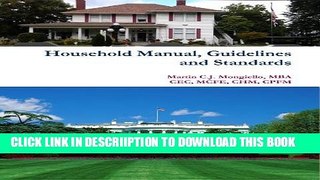 [New] Household Manual, Guidelines   Standards Exclusive Full Ebook