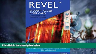 Must Have PDF  REVEL for Drugs, Behavior, and Modern Society  -- Access Card (8th Edition)  Free