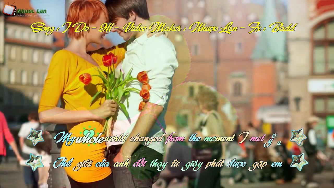 I Do    911 Band ★ Lyrics [HD Kara+Vietsub]