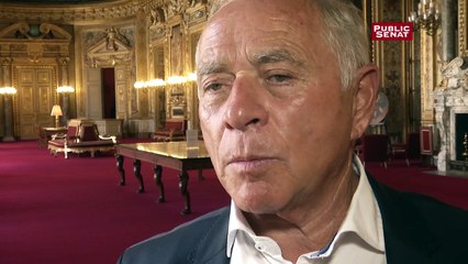 Démission d’Emmanuel Macron : « c’est un départ de loyauté » selon François Patriat