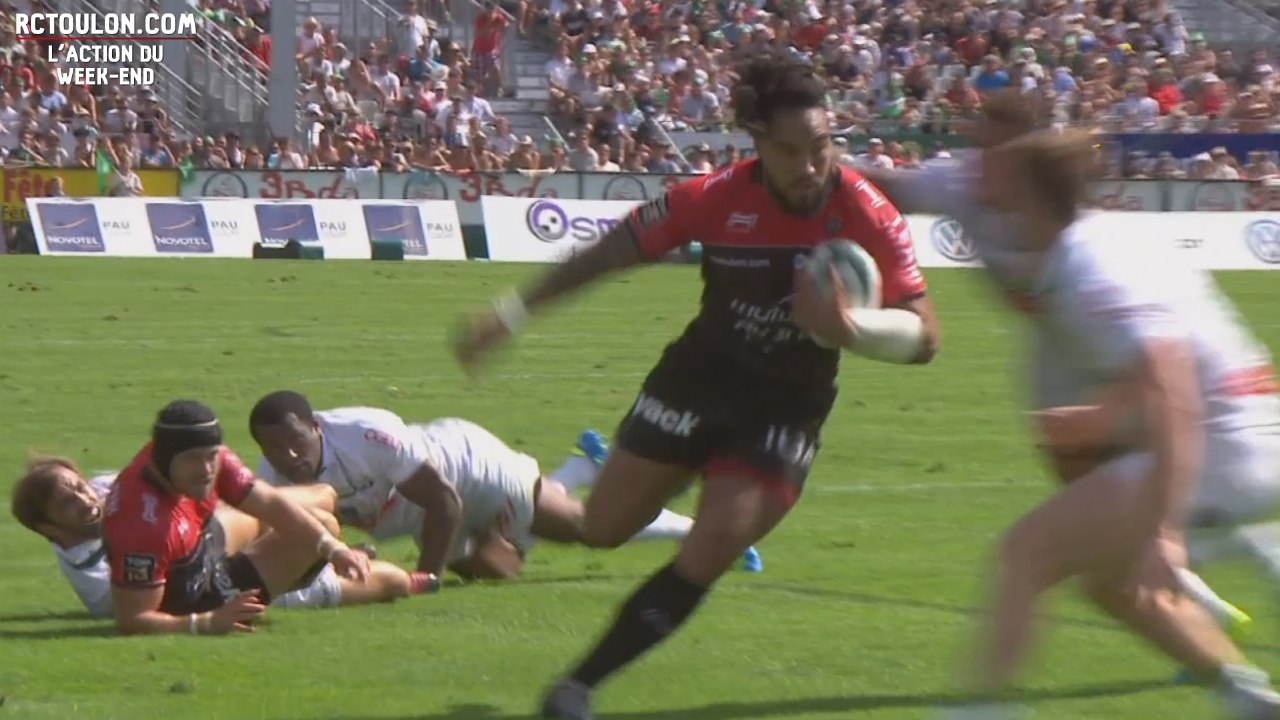 L'action du week-end - TOP14 J2