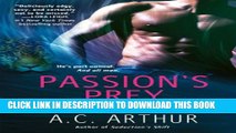 [PDF] Passion s Prey: A Paranormal Shapeshifter Werejaguar Romance (The Shadow Shifters) Full