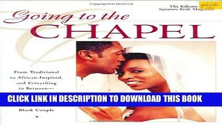 [Download] Going to the Chapel Paperback Free