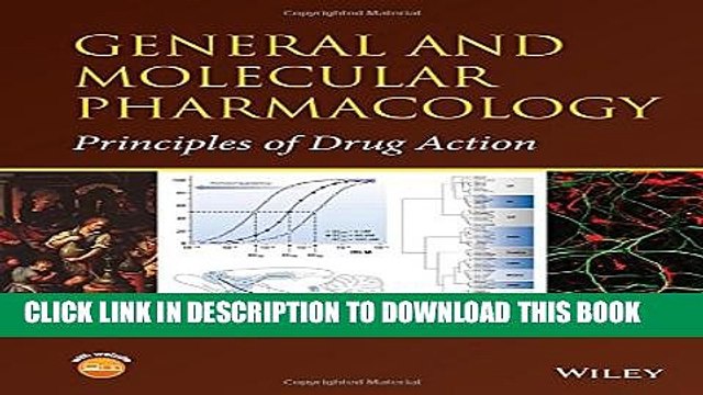 [Read PDF] General and Molecular Pharmacology: Principles of Drug Action Ebook Free