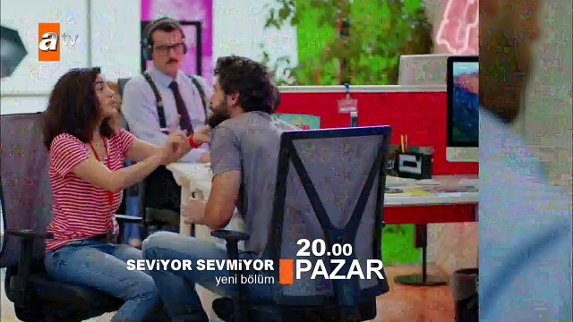Seviyor Sevmiyor 6. Bölüm Fragmanı - atv