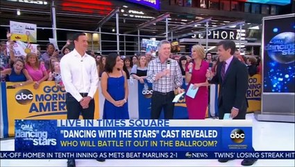 Dancing With The Stars Cast Reveal