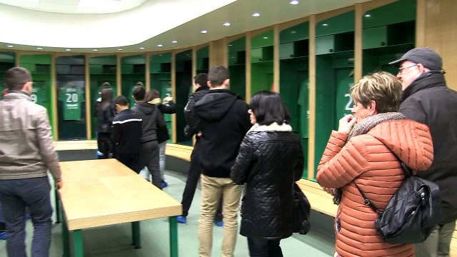 Visitez le stade Geoffroy-Guichard !
