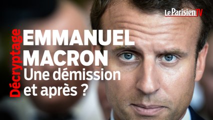 Emmanuel Macron : une démission et après ?