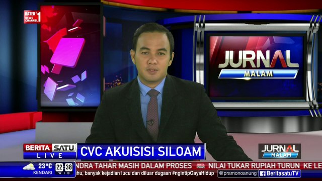 CVC Akuisisi 15 Persen Saham Siloam Rp 2,2 T