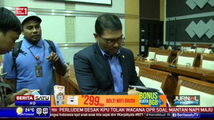DPR Prioritaskan Calon Berlatar Belakang Hakim