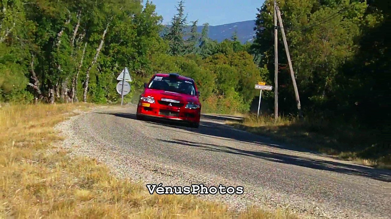 rallye des monts de vaucluse 2016