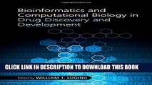 [Read PDF] Bioinformatics and Computational Biology in Drug Discovery and Development Download