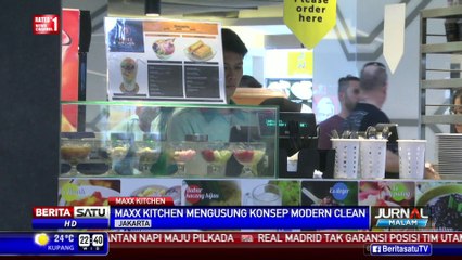 Food Court Maxx Kitchen Hadir di Plaza Semanggi