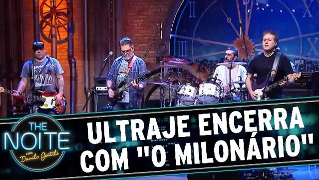 Ultraje encerra ao som de `O Milonário`