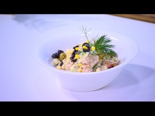 سلطة بطاطس بالتونة | هشام السيد