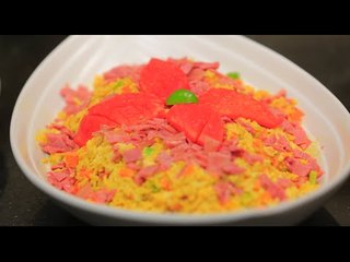 سلطة أرز  | الشيف شربيني