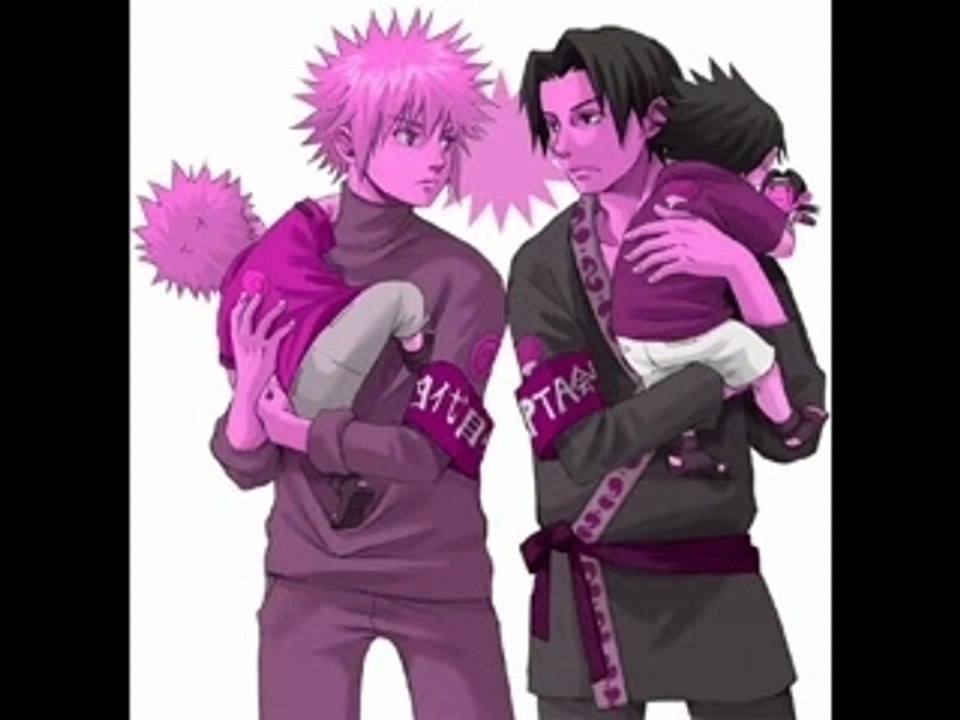 Yondy and Naruto