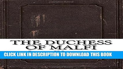 [PDF] The Duchess of Malfi Full Online