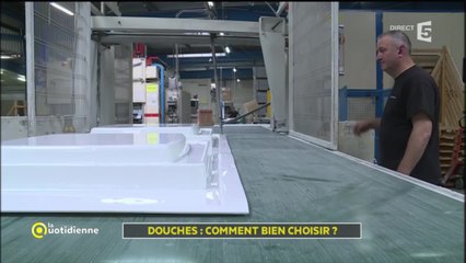Douches : comment bien choisir ?