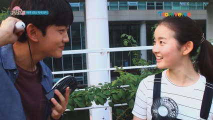 《메이킹》 태의, 시은 꽁냥꽁냥♡