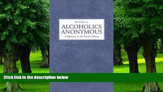 Big Deals  An Index to Alcoholics Anonymous  Best Seller Books Best Seller