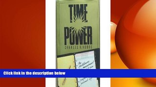 READ book  Time Power: The Revolutionary Time Management System That Can Change Your Professional