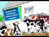 Concilier rentabilité et lait par vache