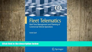 READ book  Fleet Telematics: Real-time management and planning of commercial vehicle operations
