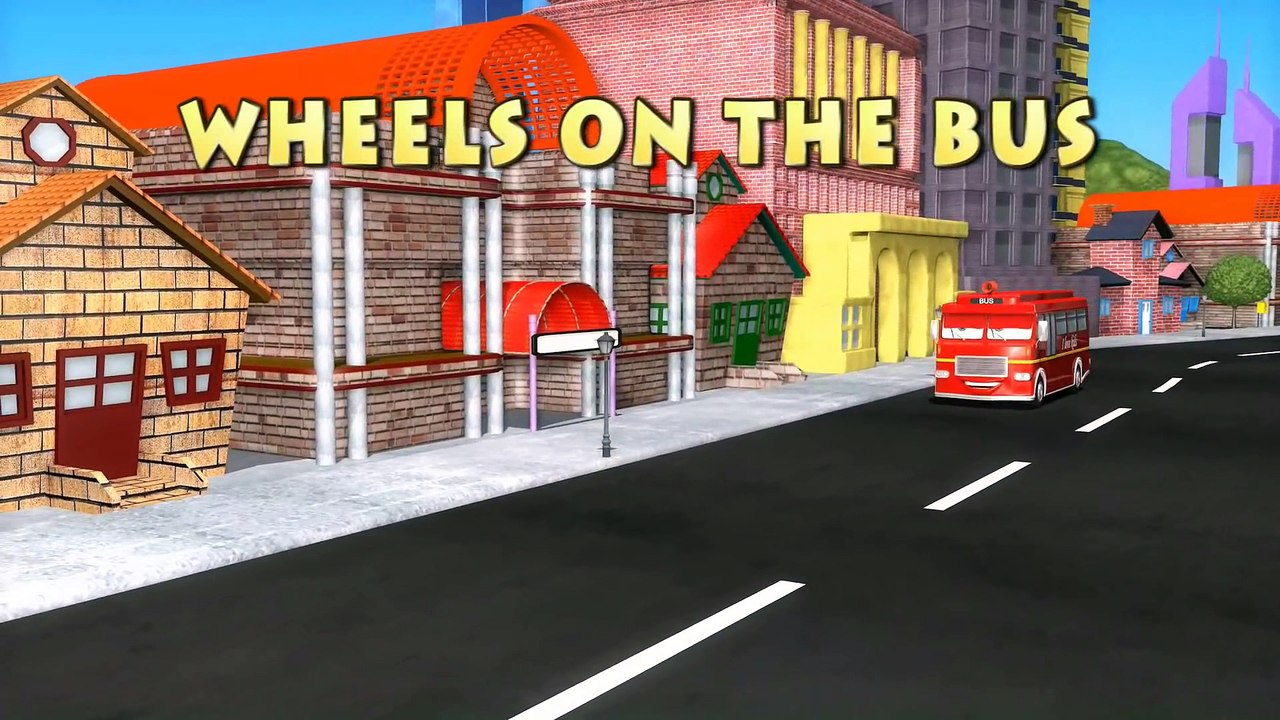 Wheels On The Bus Family Sing Along Muffin Songs video Dailymotion