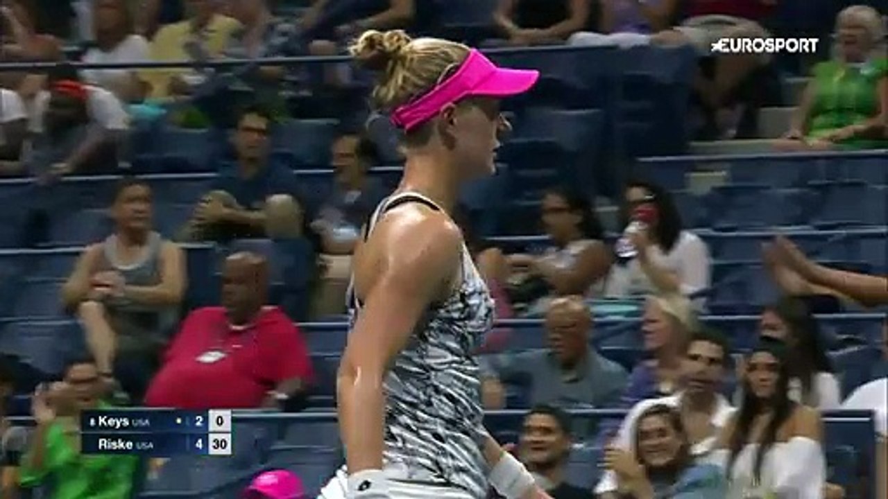 Madison Keys - Alison Riske (Özet)