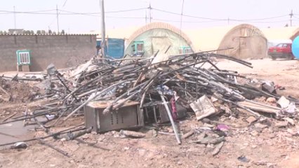 Türk Kızılayı'ndan Iraklı Türkmen Göçmenlere Yardım